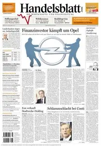 Handelsblatt vom 10.08.2009