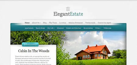 ElegantEstate - Elegant Theme