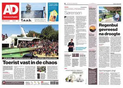 Algemeen Dagblad - Hoeksche Waard – 07 augustus 2018