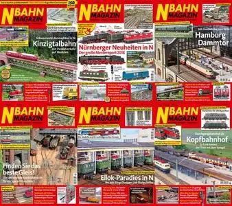 N-Bahn Magazin - Full Year 2018 Collection