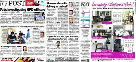 The Guam Daily Post – March 18, 2021