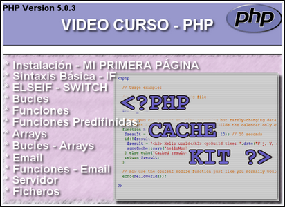 Videotutorial de PHP