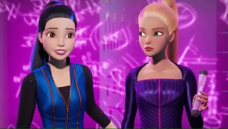 Barbie: Spy Squad (2016)