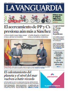 La Vanguardia - 4 Agosto 2016