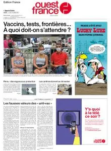 Ouest-France Édition France – 12 juillet 2021