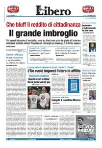 Libero - 25 Novembre 2022