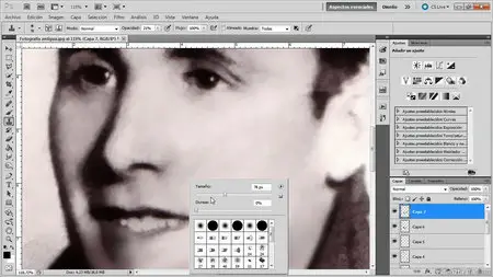 Reparación y restauración de imágenes en Photoshop (2012)