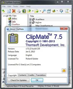 clipmate 7.5