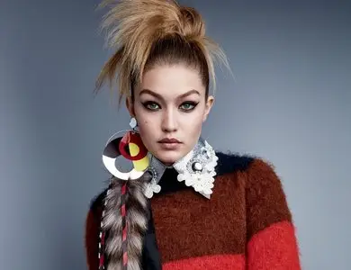 Gigi Hadid by Patrick Demarchelier for Vоgue US November 2015