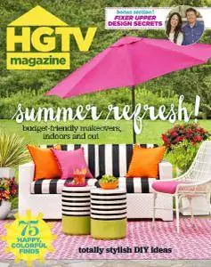 HGTV Magazine - July-August 2016