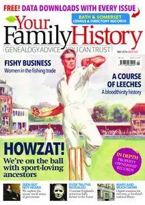 Your Family History - May 2016