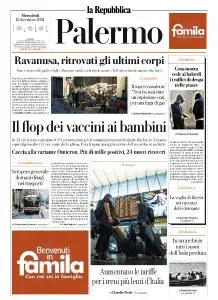 la Repubblica Palermo - 15 Dicembre 2021