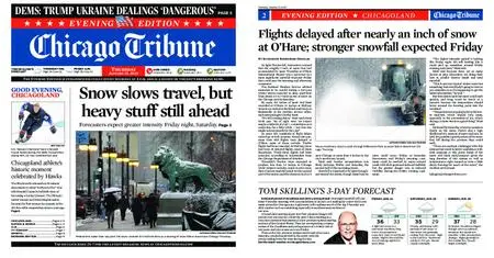 Chicago Tribune Evening Edition – January 23, 2020