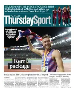 The Herald Sport (Scotland) - 24 August 2023