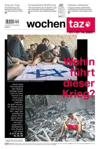 taz die tageszeitung  - 21 Oktober 2023