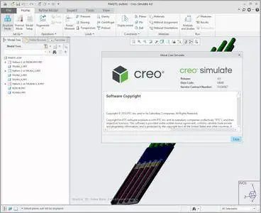 PTC Creo 4.0 M060 with HelpCenter