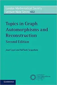 Topics in Graph Automorphisms and Reconstruction (Repost)