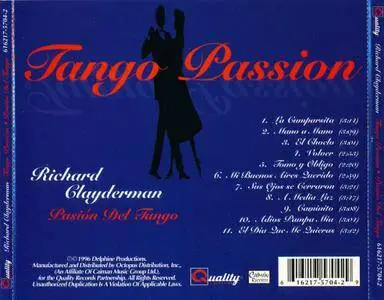 Richard Clayderman - Tango Passion (1996)