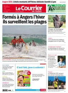 Le Courrier de l'Ouest Nord Anjou – 14 août 2019