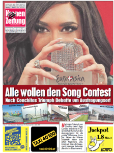 Kronen Zeitung, 13.05.2014