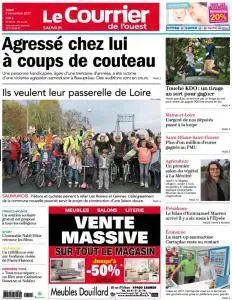 Le Courrier de l'Ouest Saumur - 7 Novembre 2017