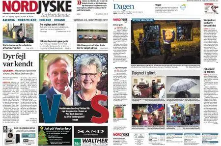 Nordjyske Stiftstidende – 26. november 2017