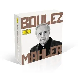 Pierre Boulez - Boulez Conducts Mahler: Complete Recordings (2013) (14 CDs Box Set)