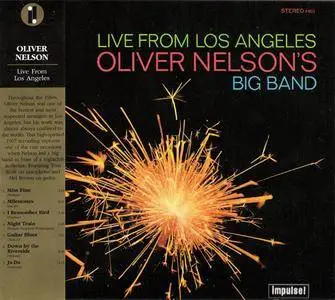 Oliver Nelson's Big Band - Live From Los Angeles (1967) {2005 Verve Music Group} **[RE-UP]**