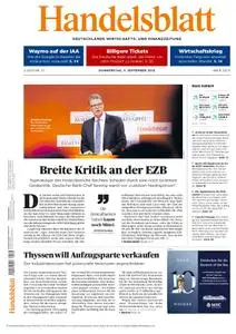 Handelsblatt - 05. September 2019