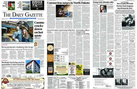The Daily Gazette – October 07, 2020