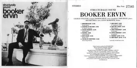 Booker Ervin - Structurally Sound (1966) {Blue Note Connoisseur CD Series 27545 rel 2001}