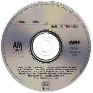 Chris De Burgh - Man On The Line (1984)