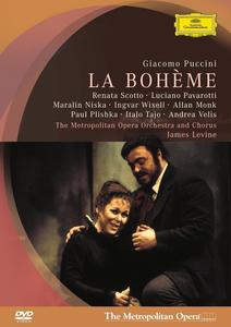 James Levine, Metropolitan Opera Orchestra, Renata Scotto, Luciano Pavarotti - Puccini: La Boheme (2005/1977)