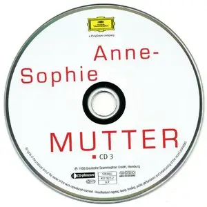 Anne-Sophie Mutter & Lambert Orkis - Beethoven. Die Violinsonaten [4CD BoxSet] (1998) {Deutsche Grammophon}
