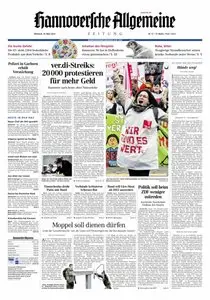 Hannoversche Allgemeine Zeitung - 26.03.2014