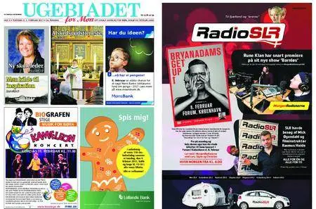 Ugebladet for Møn – 02. februar 2017