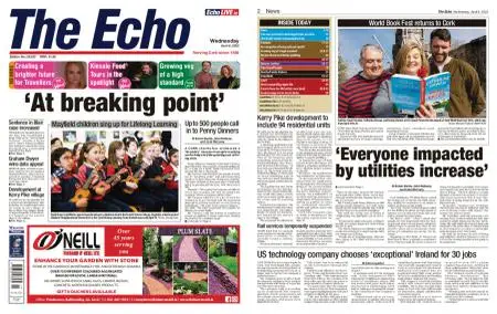 Evening Echo – April 06, 2022