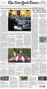 The New York Times - 24 June 2022