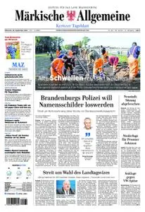 Märkische Allgemeine Kyritzer Tageblatt - 25. September 2019