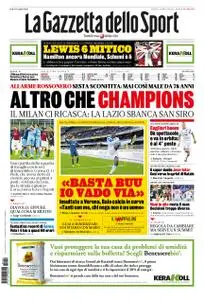 La Gazzetta dello Sport – 04 novembre 2019