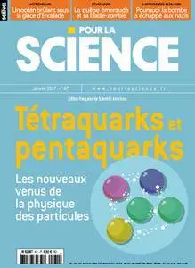 Pour la Science - Janvier 2017