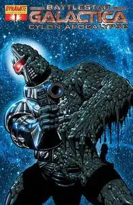 Battlestar Galactica - Cylon Apocalypse 001 2007 4 Covers Digital