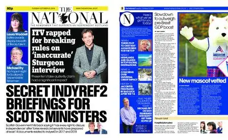 The National (Scotland) – October 23, 2018