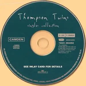 Thompson Twins - Singles Collection (1996) {Camden/BMG}