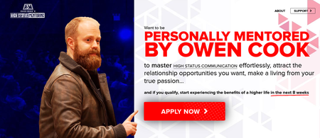 Owen Cook - High Status Mentoring