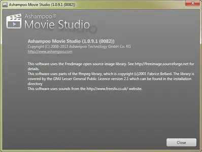 Ashampoo Movie Studio 1.0.9.1