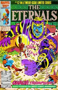 Eternals v2 (1985-1986) Complete