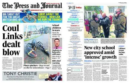 The Press and Journal Highlands and Islands – May 31, 2018