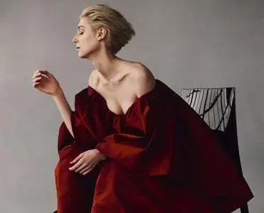 Elizabeth Debicki by Daniel Jackson for Vanity Fair November 2018