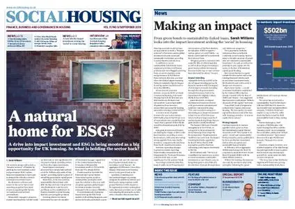 Social Housing – September 2019